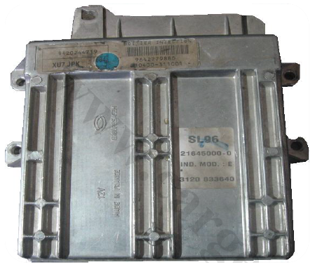 کامپیوتر SL96 بابرنامه پژو(استوک)