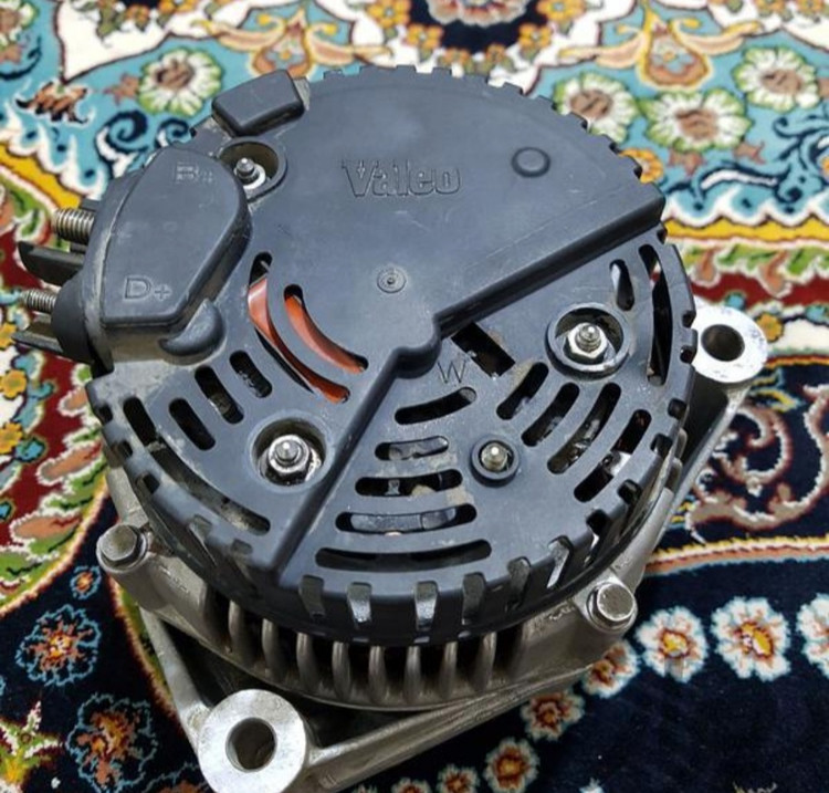 دینام زانتیا ۲۰۰۰ اروپایی اصلی ۱۲۰ آمپر