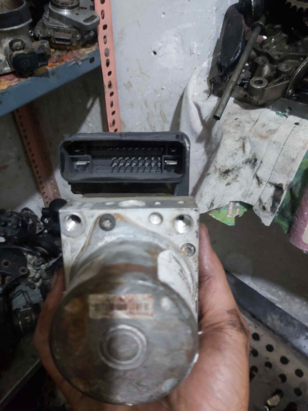 بلوک کامل ABS پراید ماندو مدل mgh80 شبکه دار