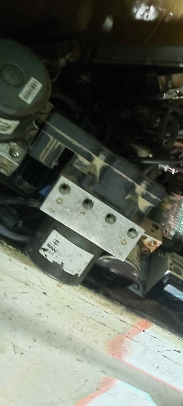 بلوک کامل ABS سمند پژو پارس mgh80 ماندو