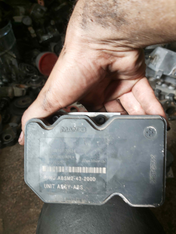 یونیت ABS پراید ماندو مدل mgh80 شبکه دار