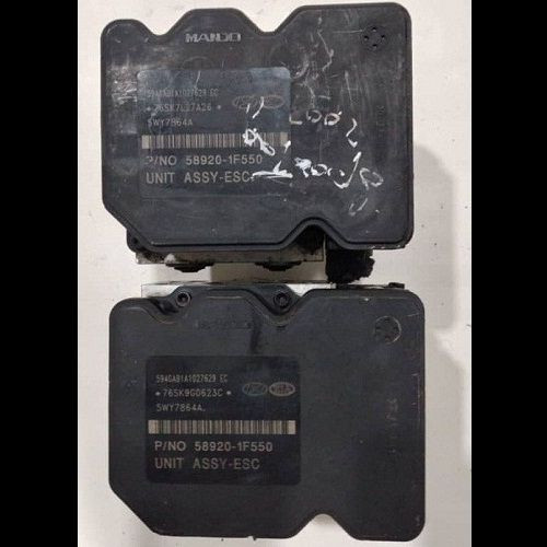 یونیت ABS سمند ماندو مدل mgh60 شبکه BH60