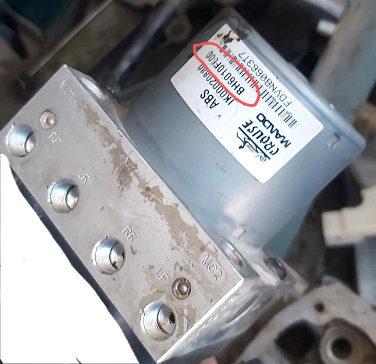 یونیت ABS پارس ماندو مدل mgh60 شبکه BH60
