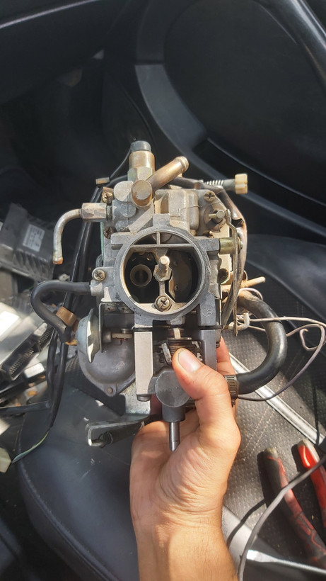 کاربراتور پرایدکره ای اصلی