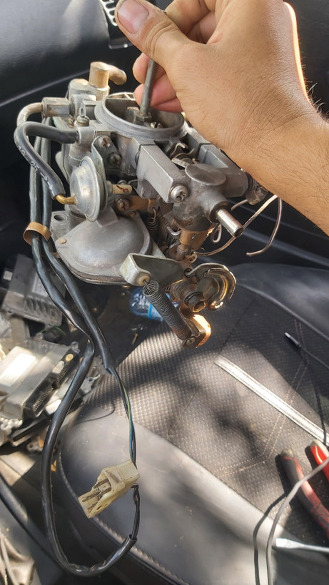 کاربراتور پرایدکره ای اصلی
