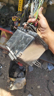 دسته سیم رابط و داشپور سمندef7 دوگانه ABS